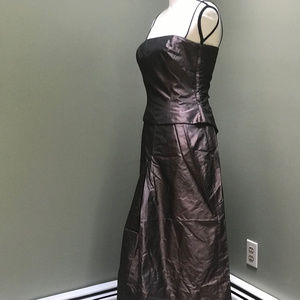 Renato Nucci Paris 100% Silk Dress Corset